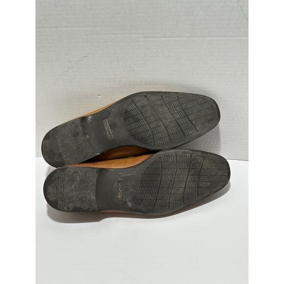 Magnanni Rambla Leather Buckle-Strap‎ Loafers Brown Tan Sz 10.5 23001 Nordstrom main image 11